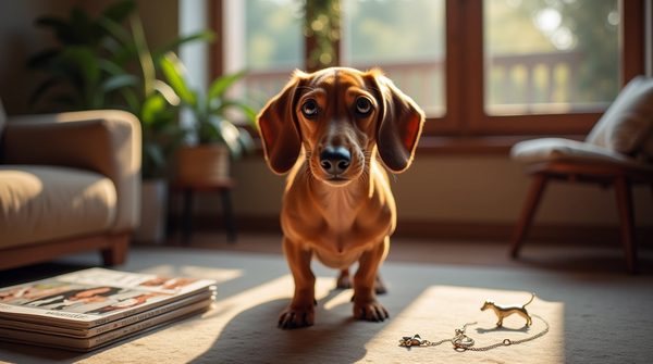 The irresistible dachshund charm: from personality to jewelry trends